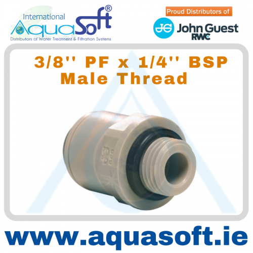 3/8'' PF x 1/4'' BSP Male Thread - PI011212S